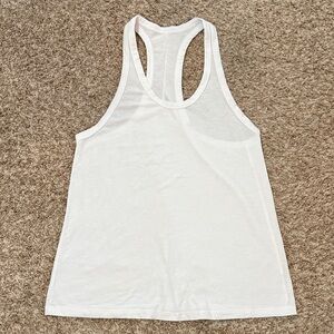 ALO Yoga White Tank Top